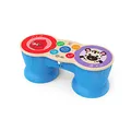 Produktbild: Baby Einstein 12610 Hape Upbeat Tunes Magic Touch Holztrommel, Musikspielzeug aus Holz, mit 6 Melodien, mehrfarbig