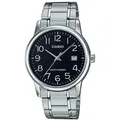 Produktbild: Casio Mtpv002d1b Watch One Size - Dunkelblau/Silber