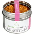 Produktbild: Zauber der Gewürze Chakalaka Gewürz - afrikanische Gewürzmischung für Dips & Saucen, als Marinade oder Grillgewürz zum Grillen von Fleisch, Gemüse u.v.m, wiederverschließbare Aroma-Dose, 75 g