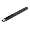 Produktbild: sourcing map Leder Dichtung Streifen Gürtel Hohl Loch Hand Werkzeug Schwarz 5mm Dmr DE de