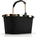 Produktbild: reisenthel Einkaufskorb Tasche Korb carrybag frame light gold / black SO0289 - Gold/Schwarz