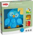 Produktbild: HABA Kinderspiel Farbzuordnungsspiel Waldtiere 2013990001