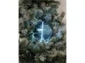 Produktbild: Europalms LED Christbaumkugel 15cm, eisblau