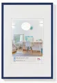 Produktbild: Walther Bilderrahmen Kunststoffrahmen KV040L New Lifestyle 30x40cm blau