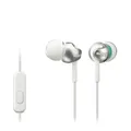 Produktbild: MDR-EX110AP In-Ear Kopfhörer Kabelgebunden (Weiß)