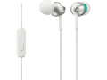 Produktbild: SONY MDR-EX110AP, In-ear Kopfhörer Weiß