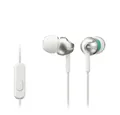 Produktbild: Sony MDR-EX 110 APW weiß In-Ear Kopfhörer In-Ear-Kopfhörer