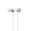 Produktbild: Sony MDR-EX110APW In-Ear-Kopfhörer weiß, kabelgebunden, 3,5 mm Stecker