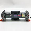 Produktbild: divoom Times Gate WIFI Pixel Art Informationsdisplay, 5 Stück 128 x 128 IPS, LED-Digitaluhrlichter, dekorativ mit App-Steuerung für die Tischdekoration im Gaming-Raum