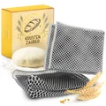 Produktbild: 2er Set Teigreinigungstuch für hartnäckige Teigrückständen beim Brot backen, ...