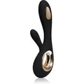 Produktbild: Lelo Soraya Wave Vibrator mit Klitoris-Stimulator Black 21,5 cm