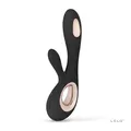 Produktbild: LELO Soraya Wave Rabbit Vibrator Schwarz 21,8 cm ø 3,6 cm