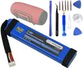 Produktbild: GLK-TECHNOLOGIES® High Power Ersatz Akku für JBL Extreme 1 Xtreme, Extrem GSP0931134 Bluetooth Lautsprecher Battery 5200mAh + Profi Werkzeug