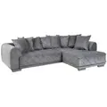 Produktbild: riess-ambiente Bigsofa, Grau, Silber, Textil, L-Form, 320x90x110 cm, Wohnzimmer, Sofas & Couches, Sofas, Bigsofas