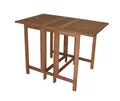 Produktbild: Gartentisch Klapptisch Gartenmöbel Klappentisch Balkontisch 107x65cm, 2. WAHL
