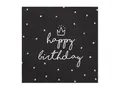 Produktbild: Happy Birthday Servietten, 33x33 cm (1 Packung / 20 Stk.)