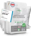 Produktbild: Welldora Kissenbezug für Allergiker, Milbenbezug Kissen, fachärztlich getestet, (1 Stück), Encasing gegen Milben & Bettwanzen ǀ Allergiker Bettwäsche