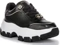 Produktbild: GUESS Berrett Logo 4g FLTBERELE12BLACK, Sneakers - 39 EU