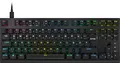 Produktbild: Corsair K60 PRO TKL RGB Tenkeyless Optisch-Mechanische Kabelgebundene Gaming-Tastatur - OPX Linear-Schalter - Polycarbonat-Tastenkappen - iCUE-Kompatibel - QWERTZ DE - PC, Mac, Xbox - Schwarz
