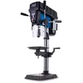 Produktbild: Scheppach Tischbohrmaschine TBM300 Vario - 230V 750W | 1,0-16mm Bohrfutter | Bohrtiefe 80mm | stufenlose Drehzahl 450-2580 u/min | LCD | LED & Laser