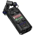 Produktbild: Zoom Audio Zoom Audio-Recorder H5 Studio Digitales Aufnahmegerät (Mobiler Audio-Rekorder mit Stereo-Mikrofonkapsel) schwarz
