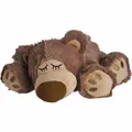 Produktbild: Warmies Sleepy Bear Braun Wärmetier Wärmekissen Stofftier Wärmestofftier