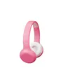 Produktbild: Lenco HPB-110PK - Foldable kids Bluetooth headphone - Pink
