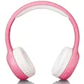 Produktbild: Lenco HPB-110PK - Faltbare Bluetooth®-Kopfhörer für Kinder - Pink