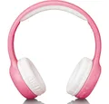 Produktbild: Lenco HPB-110 - Kids Bluetooth Kopfhörer mit Stickern - pink Kopfhörer