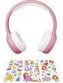 Produktbild: Lenco HPB-110PK Over Ear Kopfhörer Pink