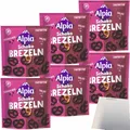 Produktbild: usy Bundle für Alpia Schoko Brezeln Zartbitter 6er Pack (6X140g Beutel) + usy Block