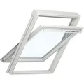 Produktbild: VELUX Austauschfenster VU 0081 Schwingfenster Kunststoff Dachfenster, 75x124 cm (Y45)