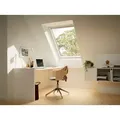 Produktbild: VELUX Austausch Schwingfenster Kunststoff VU   Y45 0081 Polyur.    EN. Austau. Alu      75x124