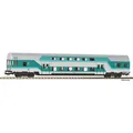 Produktbild: Piko Doppelstocksteuerwg. DBmq 776 mintgrün DR EpCX266:CX283 IV (Spur IV) (53109)