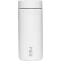Produktbild: MiiR, 360 Traveler, doppelwandiger vakuumisolierter Becher, Edelstahl, Weiß, 30 ml