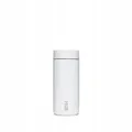 Produktbild: 360 Traveler Thermobecher 350ml Weiß - Isolierbecher für unterwegs