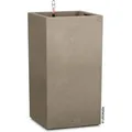 Produktbild: Lechuza Übertopf CANTO Stone 30 high, sandbeige, 30 x 56 x 30 cm, aus Kunststoff, für innen und außen, Wasserspeicher und Innentopf