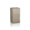 Produktbild: Lechuza CANTO Stone 30 high, Sandbeige, Hochwertiger Kunststoff, Inkl. Bewässerungssystem, Herausnehmbarer Pflanzeinsatz, Für Innen- und Außenbereich, 13601, 30x30x56 cm