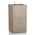 Produktbild: Lechuza Pflanzgefäß CANTO Stone 30 high sandbeige 30x30x56 cm