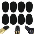 Produktbild: 8 Stück Mundstückkissen Bissgummi Klarinette 0.8mm Alt-Tenor-Saxophon-Klarine...