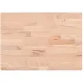 Produktbild: vidaXL Schneidebrett 50x35x4 cm Massivholz Buche 355996