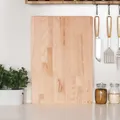 Produktbild: Schneidebrett 50x35x4 cm massives Buchenholz