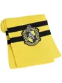 Produktbild: Metamorph Zauberer-Kostüm Harry Potter – Hufflepuff Schal, Hogwarts-Schal in den Farben des Hauses Hufflepuff