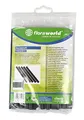 Produktbild: Floraworld Klemmprofil Classic 25er Set, Anthrazit, 3 x 1.5 x 19 cm