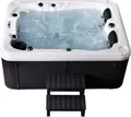 Produktbild: HOME DELUXE - Outdoor Whirlpool BEACH plus Treppe und Thermoabdeckung