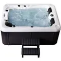 Produktbild: Home Deluxe Outdoor Whirlpool Beach Plus für 2 Personen 210 x 155 x 83 cm