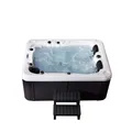 Produktbild: Outdoor Whirpool Garten Terrasse BEACH Massagedüsen Lichttherapie Wellness