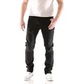 Produktbild: Jack & Jones Slim-fit-Jeans Jack & Jones Glenn Original Slim Fit Herren Jeans schwarz W32/L34