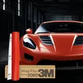 Produktbild: 3M Wrap Film Series 2080 Car Wrapping Folie 30x152cm Autofolie M13 Matte Red