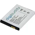 Produktbild: digibuddy Akku kompatibel zu AVM FRITZ!Fon MT-F Li-Ion